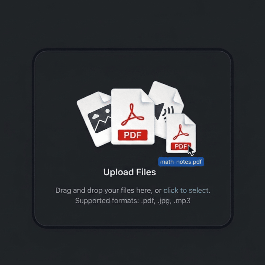 Upload questions, get answers
