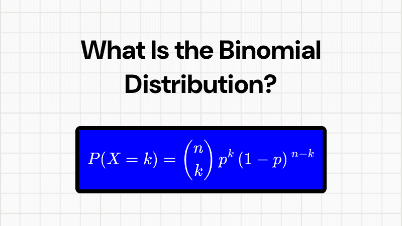 What Is the Binomial Distribution? Formula and Examples