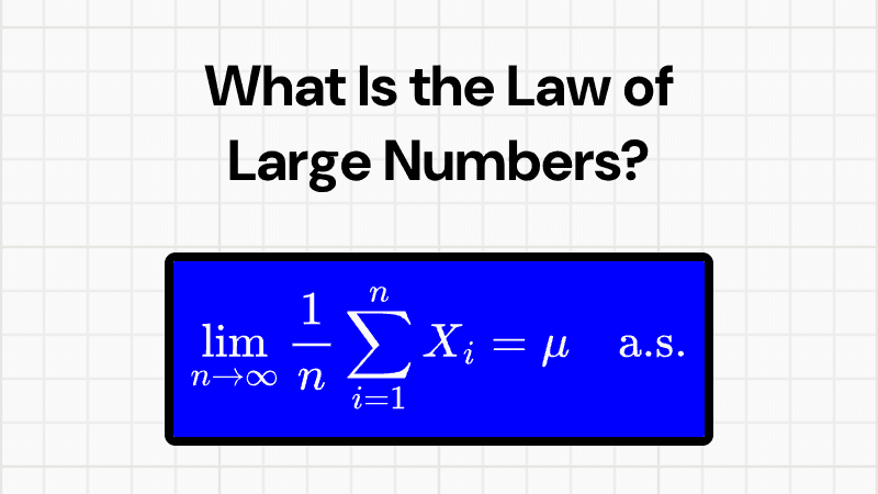 What Is the Law of Large Numbers?