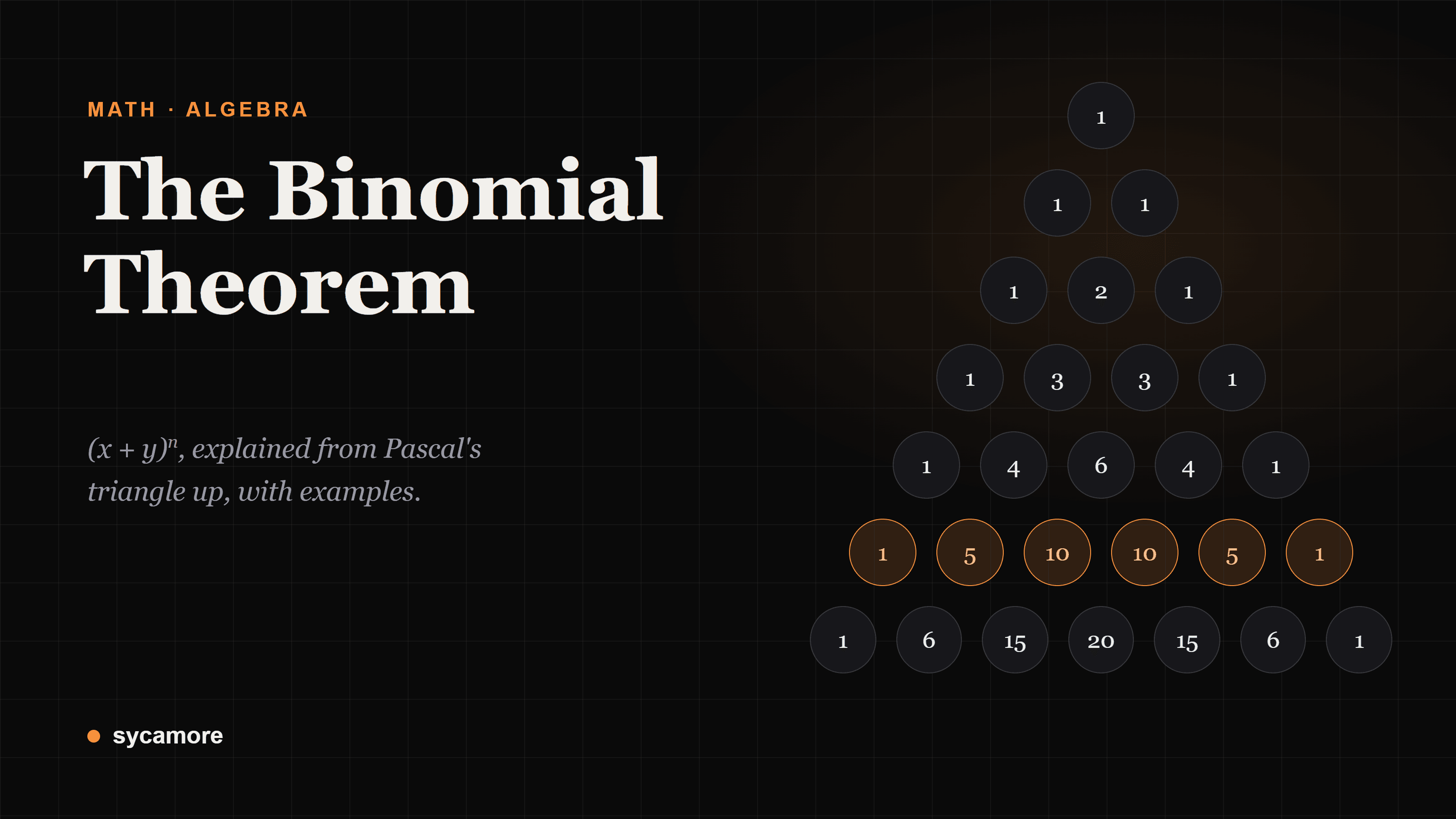 Understanding the Binomial Theorem with Examples