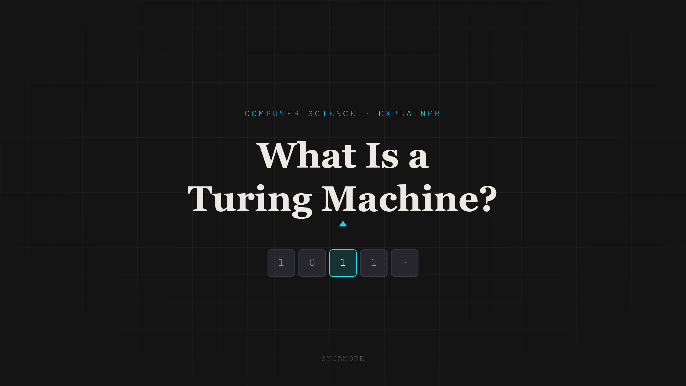 What Is a Turing Machine? The Mathematical Foundation of Computing